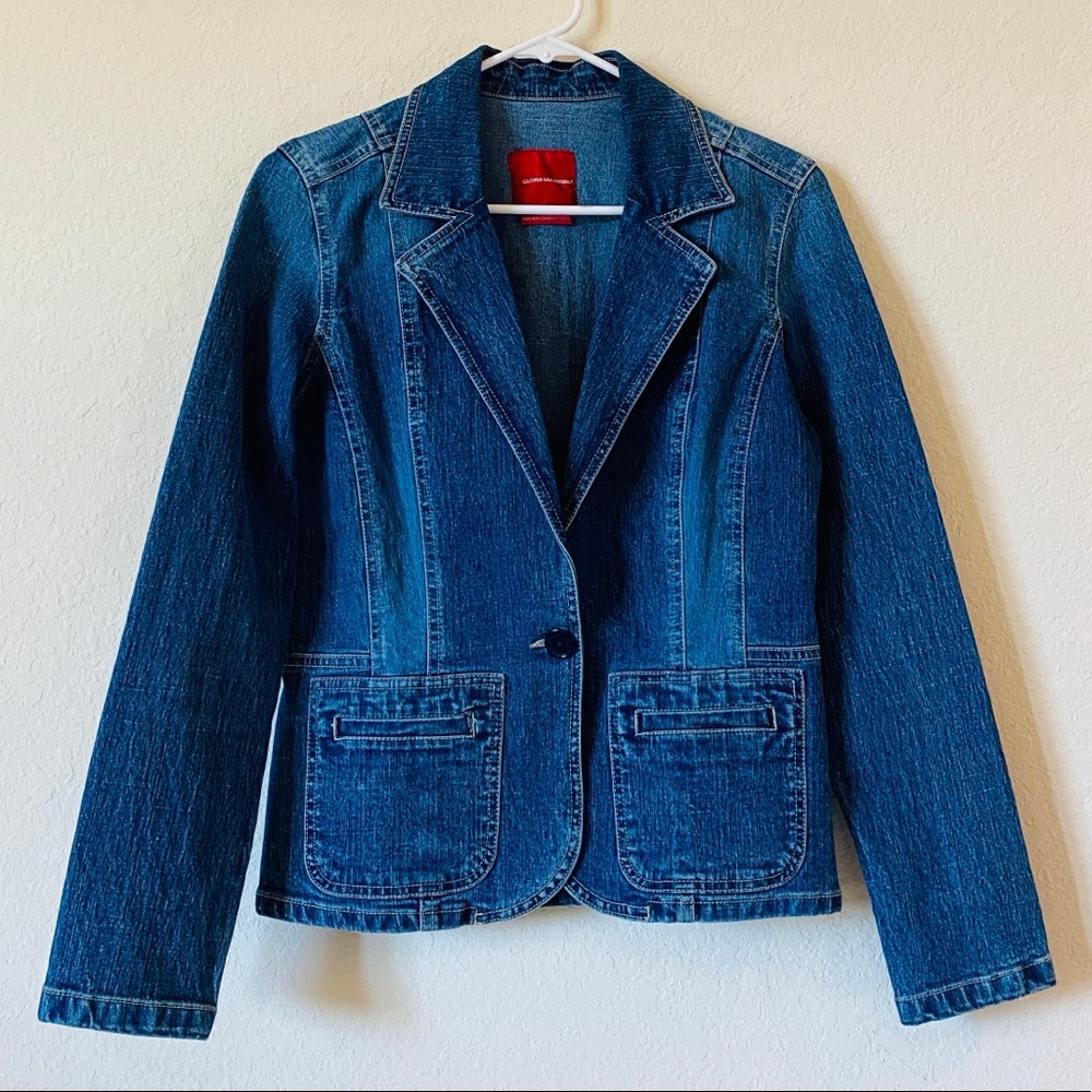 Gloria Vanderbilt Jean Jacket